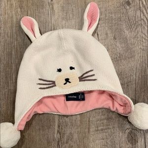 Baby girl adorable winter hat